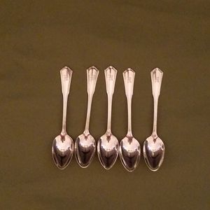 Oneida Community Reliance Plate Teaspoon set